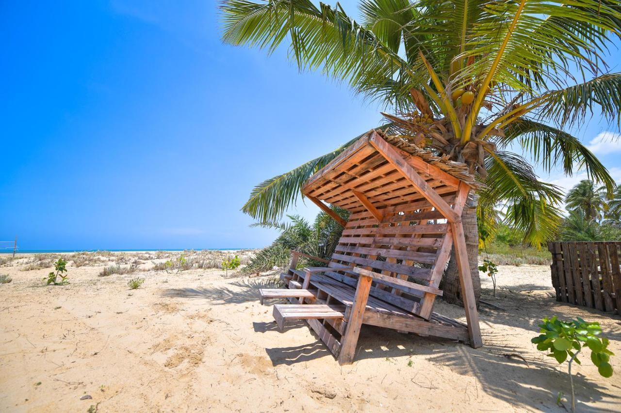 Hotel Kitesurfing Lanka Kalpitiya Exterior foto